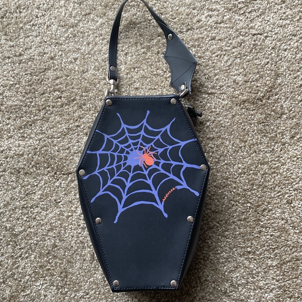 Addicted brand coffin purse